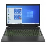Ноутбук HP Pavilion Gaming 16-a0037ur 2X0P4EA (16.1 ", FHD 1920x1080 (16:9), Intel, Core i7, 16 Гб, SSD, 512 ГБ, nVidia GeForce RTX 2060)