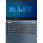 Ноутбук Lenovo ThinkBook 14s Yoga ITL 20WE0021RU (14 ", FHD 1920x1080 (16:9), Intel, Core i5, 16 Гб, SSD, 512 ГБ, Intel Iris Xe Graphics)
