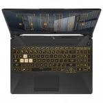 Ноутбук Asus TUF Gaming F15 FX506HCB-HN1138 90NR0723-M04800 15.6 ", FHD 1920x1080 (16:9), Intel, Core i5, 8 Гб, 512 ГБ, nVidia GeForce RTX 3050