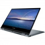 Ноутбук Asus ZenBook Flip UX363JA-EM009T 90NB0QT1-M02760 (13.3 ", FHD 1920x1080 (16:9), Intel, Core i7, 16 Гб, SSD, 512 ГБ, Intel Iris Xe Graphics)