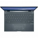 Ноутбук Asus ZenBook Flip UX363JA-EM009T 90NB0QT1-M02760 (13.3 ", FHD 1920x1080 (16:9), Intel, Core i7, 16 Гб, SSD, 512 ГБ, Intel Iris Xe Graphics)