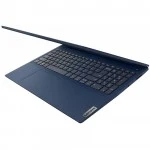 Ноутбук Lenovo IdeaPad 3 - Blue 81W40074RU (15.6 ", FHD 1920x1080 (16:9), AMD, Ryzen 3, 8 Гб, SSD, 256 ГБ, AMD Radeon Vega)