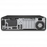 Персональный компьютер HP EliteDesk 800 G6 SFF 1D2S9EA (Core i7, 10700, 2.9 ГГц, 16 Гб, DDR4-2933, SSD, Windows 10 Pro)