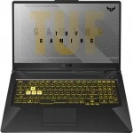 Ноутбук Asus TUF Gaming F17 FX706LI-H7041 90NR03S1-M02530 (17.3 ", FHD 1920x1080 (16:9), Apple, Core i5, 8 Гб, HDD и SSD, 256 ГБ, nVidia GeForce GTX 1650 Ti)