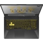Ноутбук Asus TUF F17 FX706LI-H7041T 90NR03S1-M02540 17.3 ", FHD 1920x1080 (16:9), Intel, Core i5, 8 Гб, 256 ГБ, nVidia GeForce GTX 1650 Ti, Windows 10 Home
