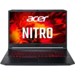 Ноутбук Acer Nitro 5 AN517-52-55LM NH.Q8JER.007 17.3 ", FHD 1920x1080 (16:9), Apple, Core i5, 16 Гб, 512 ГБ, nVidia GeForce GTX 1660 Ti