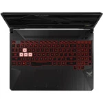 Ноутбук Asus TUF Gaming FX505GT-HN101 90NR02M2-M03250 (15.6 ", FHD 1920x1080 (16:9), Intel, Core i5, 8 Гб, SSD, 512 ГБ, nVidia GeForce GTX 1650)