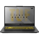 Ноутбук Asus TUF Gaming F17 FX706LI-H7010 90NR03S1-M02000 (17.3 ", FHD 1920x1080 (16:9), Intel, Core i5, 16 Гб, SSD, 512 ГБ, nVidia GeForce GTX 1650 Ti)