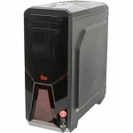 Персональный компьютер iRU 517 MT 1492467 (Core i7, 10700F, 2.9 ГГц, 16 Гб, DDR4-2400, HDD и SSD)