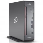 Персональный компьютер Fujitsu ESPRIMO Q7010 MT S26461-K2012-V100 (Core i5, 10500T, 2.3 ГГц, 8 Гб, DDR4-2400, SSD, Windows 10 Pro)