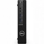 Персональный компьютер Dell OptiPlex 3080 Micro 3080-2787 (Core i3, 10100T, 3.0 ГГц, 8 Гб, DDR4-2666, SSD, Linux)