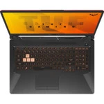 Ноутбук Asus TUF Gaming A17 FA706II-H7083 90NR03P2-M02020 (17.3 ", FHD 1920x1080 (16:9), AMD, Ryzen 7, 8 Гб, SSD, 512 ГБ, nVidia GeForce GTX 1650 Ti)