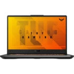 Ноутбук Asus TUF Gaming A17 FA706II-H7083 90NR03P2-M02020 (17.3 ", FHD 1920x1080 (16:9), AMD, Ryzen 7, 8 Гб, SSD, 512 ГБ, nVidia GeForce GTX 1650 Ti)