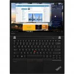 Ноутбук Lenovo ThinkPad T14 Gen 2 20W0000HRT (14 ", FHD 1920x1080 (16:9), Intel, Core i7, 16 Гб, SSD, 512 ГБ, nVidia GeForce MX450)