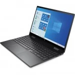 Ноутбук HP Envy 15 x360 15-ee0022ur 47G07EA (15.6 ", FHD 1920x1080 (16:9), AMD, Ryzen 7, 16 Гб, SSD, 512 ГБ, AMD Radeon Vega)