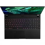 Ноутбук Gigabyte AERO 15 OLED KC KC-8RU5130SP bp 15.6 ", 4K Ultra HD 3840x2160 (16:9), Intel, Core i7, 16 Гб, 512 ГБ, nVidia GeForce RTX 3060, Windows 10 Pro
