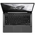 Ноутбук Asus ROG Zephyrus G14 GA401QM-HZ169T 90NR05S6-M03700 14 ", FHD 1920x1080 (16:9), AMD, Ryzen 7, 16 Гб, 1 ТБ, nVidia GeForce RTX 3060, Windows 10 Home