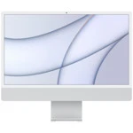 Моноблок Apple 24-inch iMac with Retina 4.5K MGTF3RU/A (23.5 ", Apple, Apple M1 series, M1, 3.2 ГГц, 8 Гб, SSD, 256 Гб)