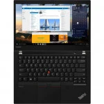 Ноутбук Lenovo ThinkPad T14 Gen 2 20W00099RT (14 ", FHD 1920x1080 (16:9), Intel, Core i7, 16 Гб, SSD, 512 ГБ, nVidia GeForce MX450)