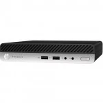 Персональный компьютер HP ProDesk 400 G5 Mini 8JZ38EC (Core i5, 9500T, 2.2 ГГц, 8 Гб, DDR4-2666, SSD, Windows 10 Pro)