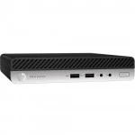 Персональный компьютер HP ProDesk 400 G5 Mini 8JZ38EC (Core i5, 9500T, 2.2 ГГц, 8 Гб, DDR4-2666, SSD, Windows 10 Pro)