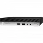 Персональный компьютер HP ProDesk 400 G5 DM 8JZ30EC (Core i5, 9500T, 2.2 ГГц, 8 Гб, DDR4-2666, HDD и SSD, Windows 10 Pro)