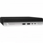 Персональный компьютер HP ProDesk 400 G5 DM 8JZ30EC (Core i5, 9500T, 2.2 ГГц, 8 Гб, DDR4-2666, HDD и SSD, Windows 10 Pro)