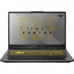 Ноутбук Asus TUF F17 FX706LI-HX175 90NR03S1-M03980 (17.3 ", FHD 1920x1080 (16:9), Intel, Core i5, 8 Гб, SSD, 512 ГБ, nVidia GeForce GTX 1650 Ti)