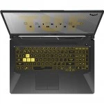 Ноутбук Asus TUF F17 FX706LI-HX175 90NR03S1-M03980 (17.3 ", FHD 1920x1080 (16:9), Intel, Core i5, 8 Гб, SSD, 512 ГБ, nVidia GeForce GTX 1650 Ti)