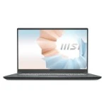Ноутбук MSI Modern 15 A11SBL-453XRU 9S7-155226-453 (15.6 ", FHD 1920x1080 (16:9), Intel, Core i5, 8 Гб, SSD, 512 ГБ, nVidia GeForce MX450)