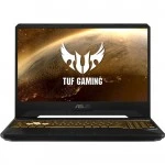 Ноутбук Asus TUF Gaming FX505DT-HN491T 90NR02D1-M16630 (15.6 ", FHD 1920x1080 (16:9), AMD, Ryzen 5, 8 Гб, SSD, 256 ГБ, nVidia GeForce GTX 1650)