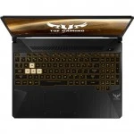 Ноутбук Asus TUF Gaming FX505DT-HN491T 90NR02D1-M16630 (15.6 ", FHD 1920x1080 (16:9), AMD, Ryzen 5, 8 Гб, SSD, 256 ГБ, nVidia GeForce GTX 1650)
