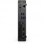 Персональный компьютер Dell Optiplex 7090 Micro 7090-3343 (Core i7, 10700T, 2.0 ГГц, 16 Гб, DDR4-2666, SSD, Windows 10 Pro)