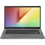 Ноутбук Asus VivoBook S433JQ-EB088 90NB0RD4-M03480 (14 ", FHD 1920x1080 (16:9), Intel, Core i5, 8 Гб, SSD, 512 ГБ, nVidia GeForce MX350)