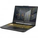 Ноутбук Asus TUF Gaming F15 FX506HC-HN006 90NR0723-M00950 (15.6 ", FHD 1920x1080 (16:9), Intel, Core i5, 16 Гб, 512 ГБ, nVidia GeForce RTX 3050)