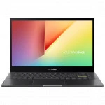 Ноутбук Asus VivoBook Flip 14 TP470EZ-EC035T 90NB0S11-M00450 14 ", FHD 1920x1080 (16:9), Intel, Core i5, 8 Гб, 512 ГБ, Intel Iris Xe Graphics, Windows 10 Home