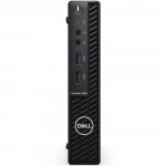 Персональный компьютер Dell Optiplex 3080 Micro 3080-9858-NC2 (Core i3, 10105T, 3.0 ГГц, 4 Гб, DDR4-2666, SSD, Linux)