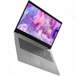 Ноутбук Lenovo IdeaPad 3 17ADA05 81W2009LRK (17.3 ", 1600x900 (16:9), AMD, Ryzen 3, 4 Гб, SSD, 256 ГБ, AMD Radeon Vega)