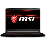 Ноутбук MSI GF63 Thin 10UC-450XKZ 9S7-16R512-450 (15.6 ", FHD 1920x1080 (16:9), Intel, Core i5, 8 Гб, SSD, 512 ГБ, nVidia GeForce RTX 3050)