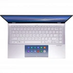 Ноутбук Asus Zenbook ZenBook 14 UX435EG-K9207T 90NB0SI4-M05340 (14 ", FHD 1920x1080 (16:9), Intel, Core i5, 8 Гб, SSD, 512 ГБ, nVidia GeForce MX450)