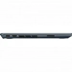 Ноутбук Asus ZenBook Pro 15 UX535LI-BN139T 90NB0RW2-M03270 (15.6 ", FHD 1920x1080 (16:9), Intel, Core i5, 8 Гб, 512 ГБ, nVidia GeForce GTX 1650 Ti, Windows 10 Home)