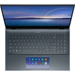 Ноутбук Asus ZenBook Pro 15 UX535LI-BN139T 90NB0RW2-M03270 (15.6 ", FHD 1920x1080 (16:9), Intel, Core i5, 8 Гб, 512 ГБ, nVidia GeForce GTX 1650 Ti, Windows 10 Home)