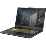 Ноутбук Asus TUF Gaming F17 FX706HCB-HX111T 90NR0733-M02440 (17.3 ", FHD 1920x1080 (16:9), Intel, Core i5, 8 Гб, SSD, 512 ГБ, nVidia GeForce RTX 3050)