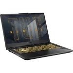 Ноутбук Asus TUF Gaming F17 FX706HCB-HX111T 90NR0733-M02440 (17.3 ", FHD 1920x1080 (16:9), Intel, Core i5, 8 Гб, SSD, 512 ГБ, nVidia GeForce RTX 3050)