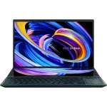 Ноутбук Asus Zenbook Pro Duo 15 OLED UX582LR-H2033T 90NB0U51-M02010 15.6 ", 4K Ultra HD 3840x2160 (16:9), Intel, Core i7, 16 Гб, 512 ГБ, nVidia GeForce RTX 3070, Windows 10 Home