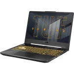 Ноутбук Asus TUF Gaming F15 FX506HEB 90NR0703-M04360 (15.6 ", FHD 1920x1080 (16:9), Intel, Core i5, 16 Гб, 512 ГБ, nVidia GeForce RTX 3050 Ti)