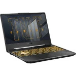 Ноутбук Asus TUF Gaming F15 FX506HEB 90NR0703-M04360 (15.6 ", FHD 1920x1080 (16:9), Intel, Core i5, 16 Гб, 512 ГБ, nVidia GeForce RTX 3050 Ti)