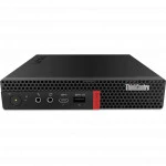 Персональный компьютер Lenovo ThinkCentre M720q 10T7S1AH00 (Core i7, 9700T, 2.0 ГГц, 8 Гб, DDR4-2666, HDD и SSD, Windows 10 Pro)