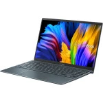 Ноутбук Asus ZenBook 14 UM425QA-KI059T 90NB0TV1-M01680 (14 ", FHD 1920x1080 (16:9), AMD, Ryzen 9, 16 Гб, SSD, 512 ГБ, AMD Radeon Vega)
