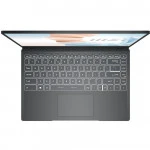Ноутбук MSI Modern 14 B11SBU-676RU 9S7-14D224-676 (14 ", FHD 1920x1080 (16:9), Intel, Core i7, 16 Гб, 512 ГБ, nVidia GeForce MX450, Windows 10 Home)